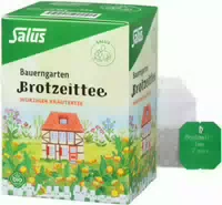 Bauerngarten Tee Morgentee Kräutertee Salus Filterbeutel 15 Stück
