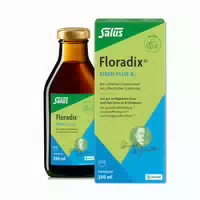 Floradix Eisen Plus B12 Tonikum 250 Ml