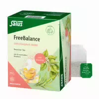 Freebalance Gerstengras Birke Tee Bio Salus Fbeutel