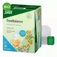 Freebalance Goldrute Kamille Tee Bio Salus Filterbeutel