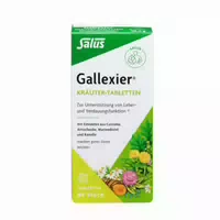 Salus Gallexier Kräuter Tabletten 84 st Tabletten