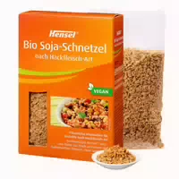 Hensel Bio Soja Schnetzel Hackfleisch Art 200 G