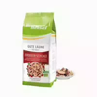 Hensel Reform Gute Laune Müsli Erdbeer Schoko Bio 454 G