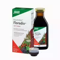 Kräuterblut Floradix Mit Eisen Salus 500 Ml Lösung Zum Einnehmen