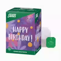 Salus Teegrüße Happy Birthday! Kräutertee