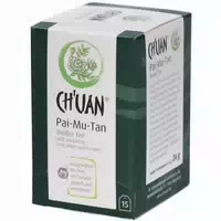 Schoenenberger Ch’uan Pai Mu Tan Weißer Tee Bio Filterbeutel 24 g