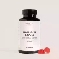 Haare, Haut und Nägel Fruchtgummis 60gummibärchen Heidelbeere
