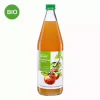 Hensel Apfelessig Naturtrã¼b Bio