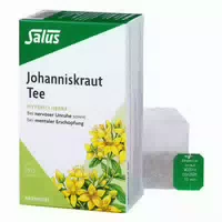 Johanniskraut Arzneitee Hyperici Herba Bio Salus 50 G