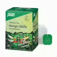 Salus Krafttier Tee Mutige Libelle  Bio Krã¤utertee Mit Johannis