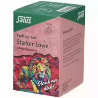 Salus Krafttier Tee Starker Löwe Bio Kräutertee 15 Filterbeutel