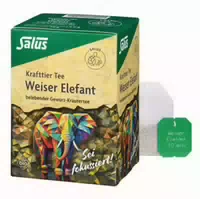 Salus Krafttier Tee Weiser Elefant Bio Gewürz Kräutertee 15 Filterbeutel