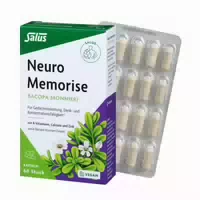 Salus Neuro Memorise Bacopa Monnieri