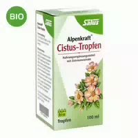 Alpenkraft Cistus Tropfen Bio Salus 100 ml