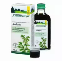 Schoenenberger Naturreiner Heilpflanzensaft Andorn 200 Ml Saft