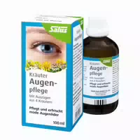 Augenpflege Kräuter Augenkosmetikum Äußerl Salus 100 ml Flüssigkeit