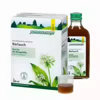 Bärlauch Saft Schoenenberger Heilpflanze 3x200 Ml