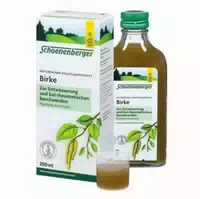 Birkensaft Schoenenberger Heilpflaneznsaft 3x200 Ml