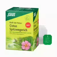 Salus Kraft Der Natur Cistus Spitzwegerich Tee Bio Filterbeutel