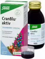Salus Cranblu Aktiv Cranberry Spezial Tonikum