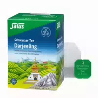 Salus Darjeeling Schwarzer Tee Bio 15 St Filterbeutel