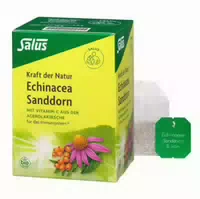 Echinacea Sanddorn Tee Kraft Der Natur Salus Fi B