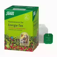 Energie Tee Klosterkräuter Tee Bio Salus 15 st