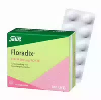 Floradix Eisen 100mg Forte 100 St Filmtabletten
