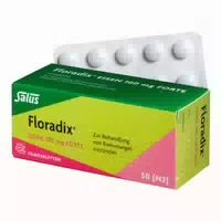 Floradix Eisen 100mg Forte 50 St