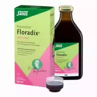 Kräuterblut Floradix Mit Eisen Salus 500 Ml Lösung Zum Einnehmen
