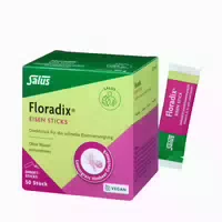 Floradix Eisen Sticks Pulver Salus 50 st