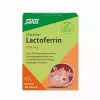 Salus Floradix Lactoferrin 100 Mg 30 St Kapseln