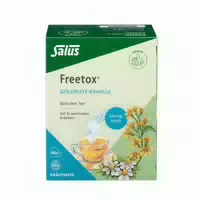 Freetox Tee Goldrute Kamille Bio Salus F 40 St