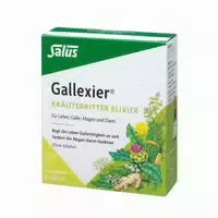 Gallexier Kräuterbitter Elixier 3x20 Ml Flüssigkeit Zum Einnehmen