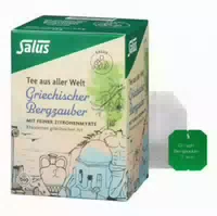Griechischer Bergzauber Bio Salus Filterbeutel 15 St