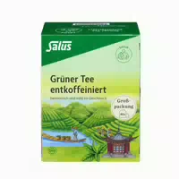 Grüner Tee Entkoffeiniert Bio Salus Filt 40 st