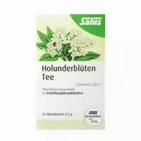 Holunderblüten Tee 15 St Filterbeutel