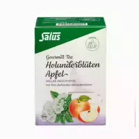 Holunderblüten Apfel Tee Salus Filterbeu 15 St