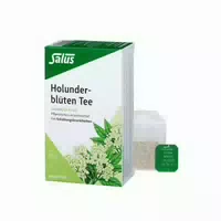 Salus Holunderblüten Apfel Tee 15 st Filterbeutel