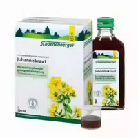 Johanniskraut Saft Schoenenberger Heilpf
