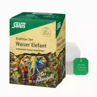Salus Krafttier Tee Weiser Elefant Bio Gewürz Kräutertee 15 Filterbeutel