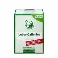 Leber Galle Tee Kräutertee Nr 18a Salus
