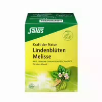 Lindenblüten Melisse Tee Kraft D Natur S 15 St