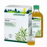 Schoenenberger Mistel Naturreiner Heilpflanzensaft 3x200 Ml Saft