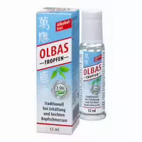Olbas Tropfen 12 Ml Flüssigkeit