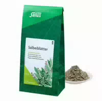 Salbeiblätter Arzneitee Salviae Folium Bio Salus