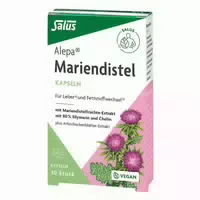 Salus Alepa Mariendistel Kapseln 30 St