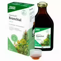 Salus Alpenkraft Bronchial Hustensirup 500 Ml Sirup