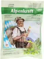 Alpenkraft Kräuterbonbons mit Honig Malz Salus