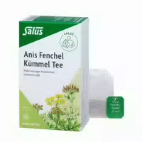 Salus Anis Fenchel Kümmeltee 15 St Filterbeutel